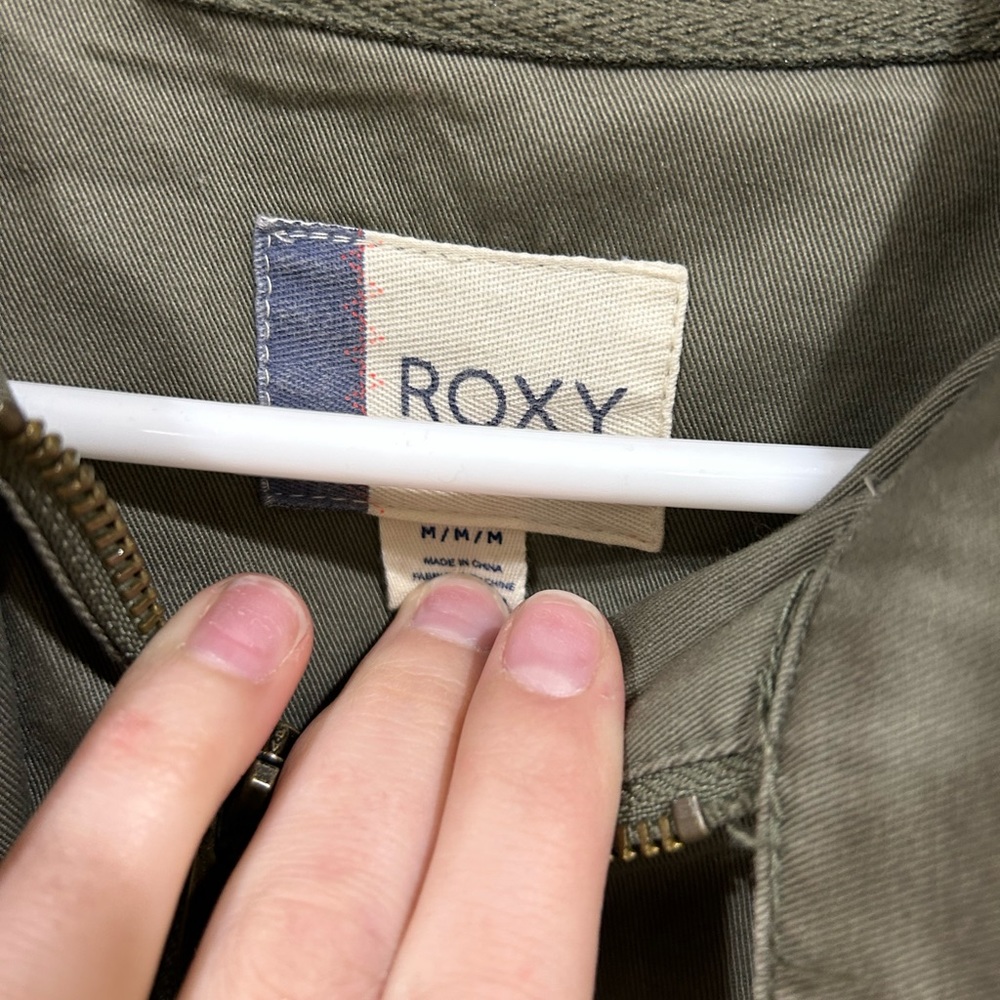 Roxy Utility Jacket - image 6
